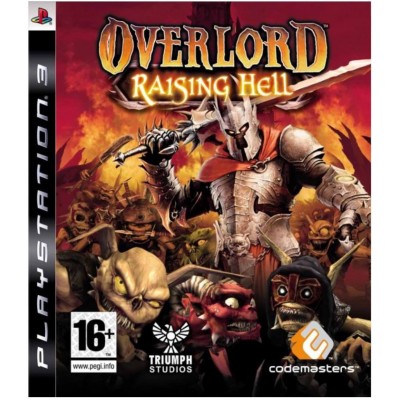 Overlord Hell Raising [PS3, английская версия]